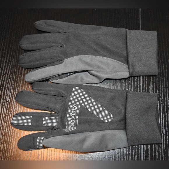 Unisex nylon running gloves size XL - Picture 1 of 3